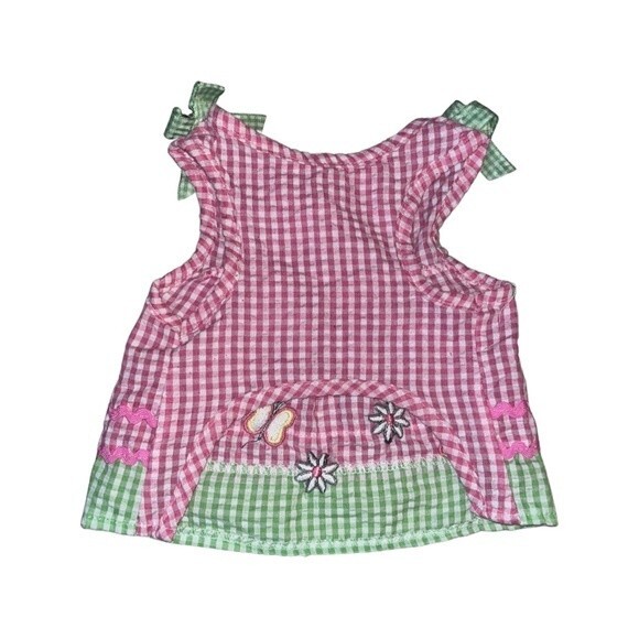 Sassy Rascal | Dog Dress with Butterflies - Picture 2 of 6